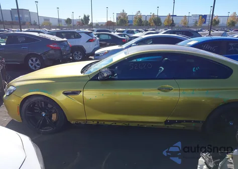 2016 BMW M6 z USA, uszkodzony, nr VIN WBS6J9C56GD934663